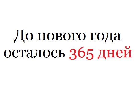 До нового года осталось картинки прикольные смешные